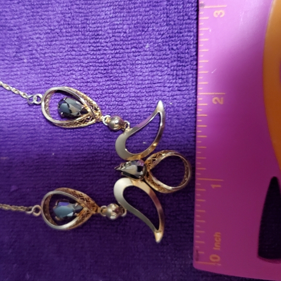 Gold Filled Vintage Necklace - Picture 5 of 9